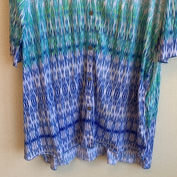 Anne Klein Tunic/Cover-Up • Sz L - Picture 3 of 10